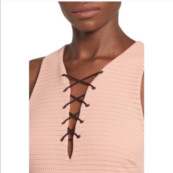 ASTR The Label Blush Bodycon Dress - Picture 3 of 8